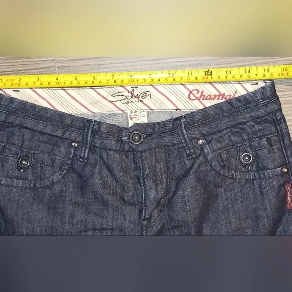 "Silver Jeans" Size 28x34 NWOT - Picture 4 of 16